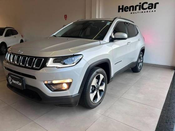 JEEP COMPASS 2.0 16V FLEX LONGITUDE AUTOMÁTICO